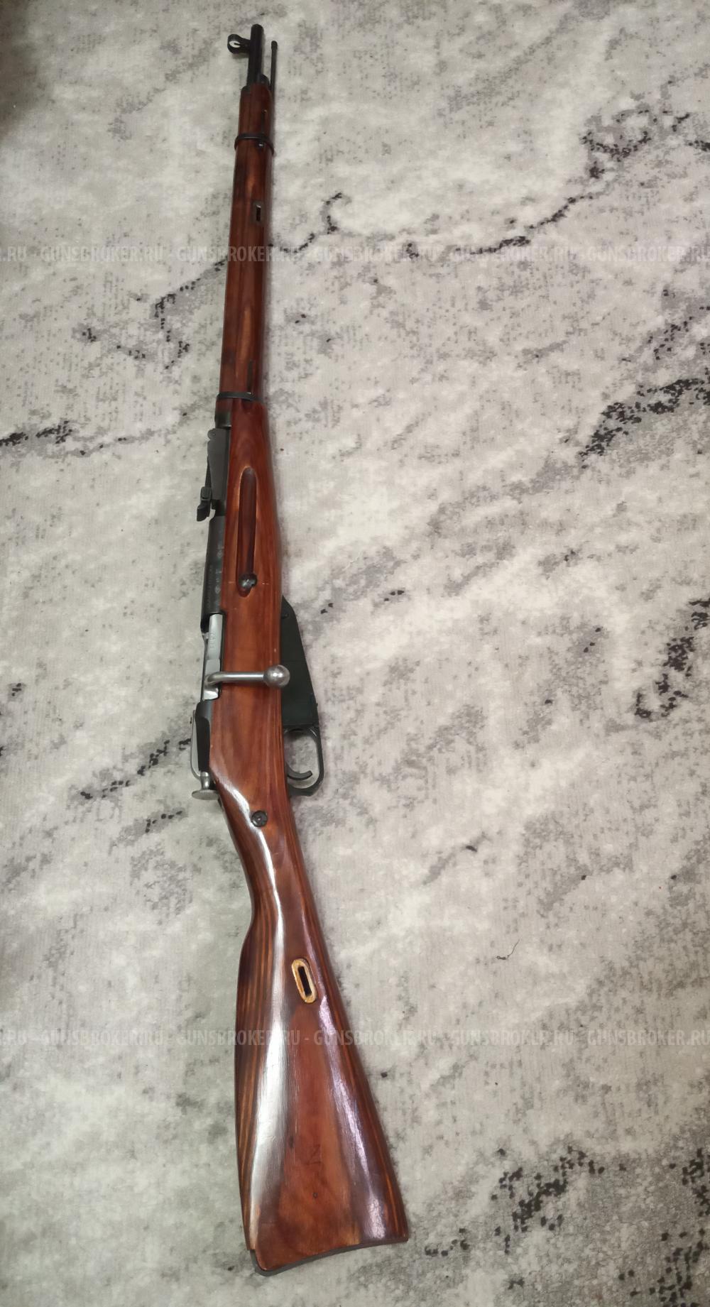 Винтовка Мосина КО 91/30, СВМ.