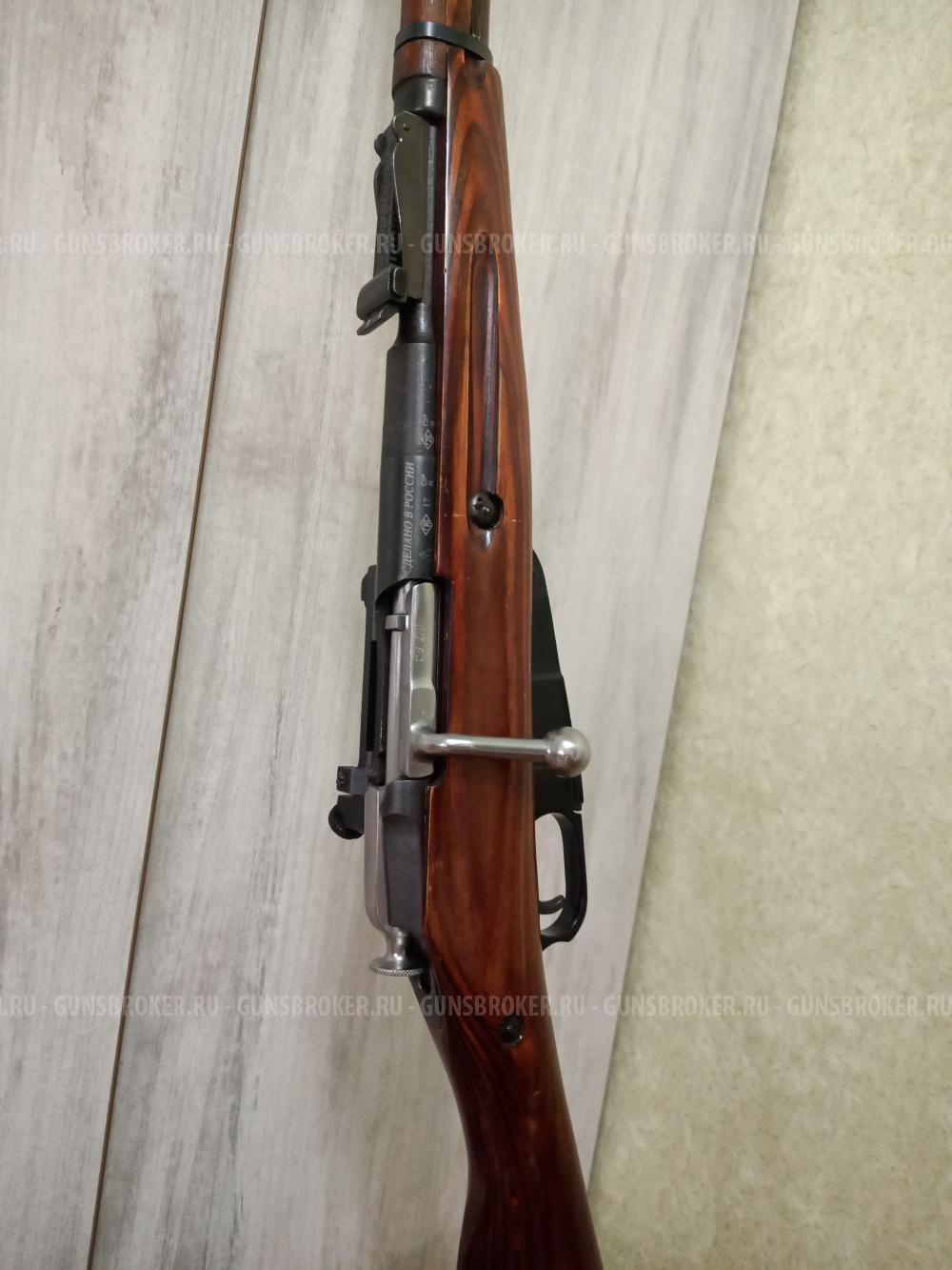 Винтовка Мосина КО 91/30, СВМ.