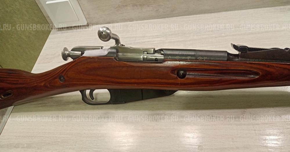 Винтовка Мосина КО 91/30, СВМ.