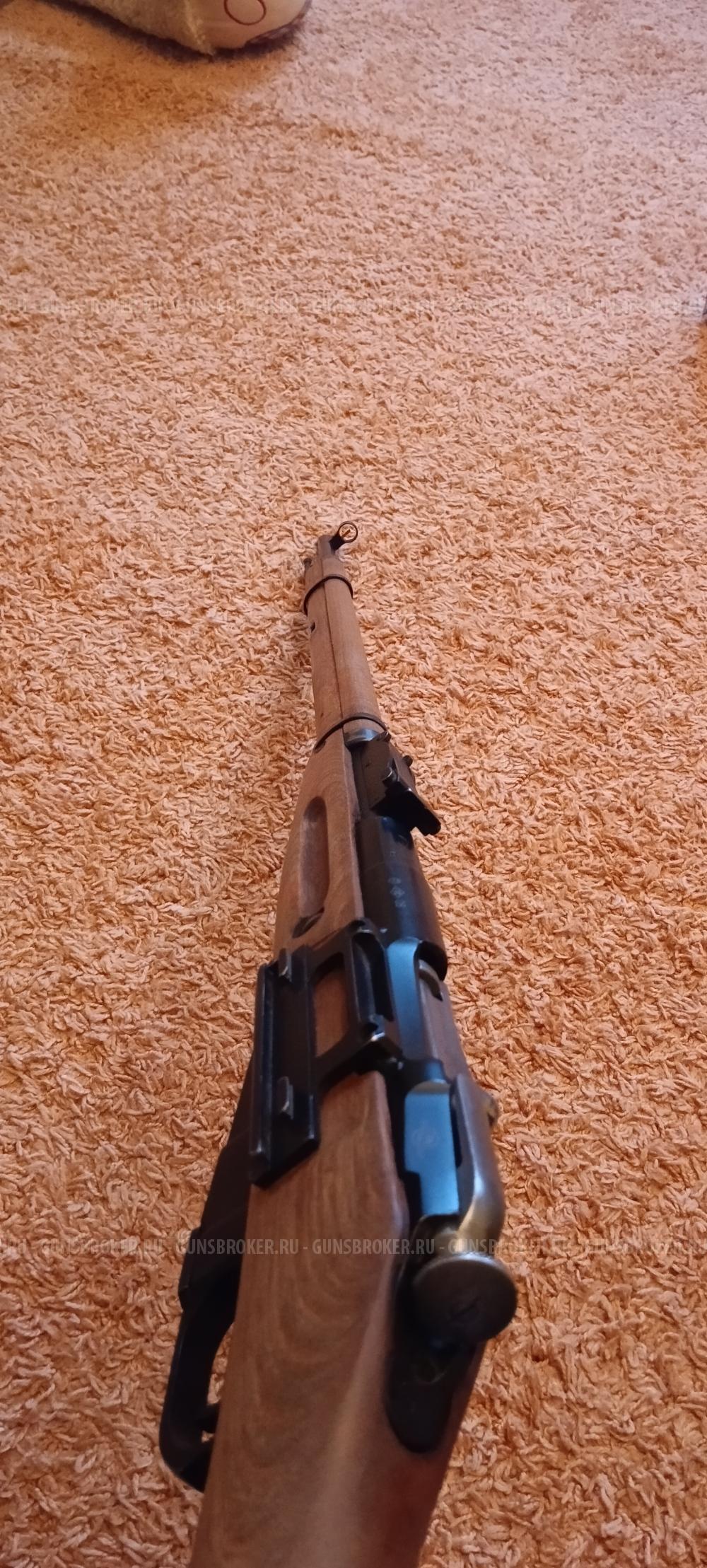 Винтовка Мосина КО-91/30