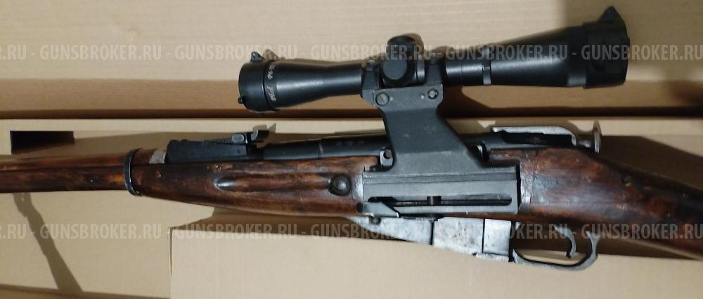 Винтовка Мосина КО 91/30 