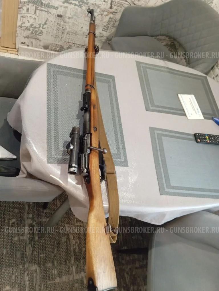 Винтовка Мосина КО-91/30