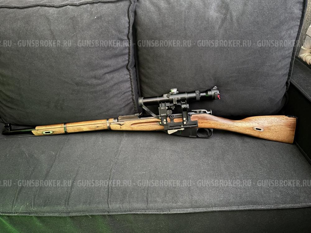 Винтовка Мосина КО 91/30М