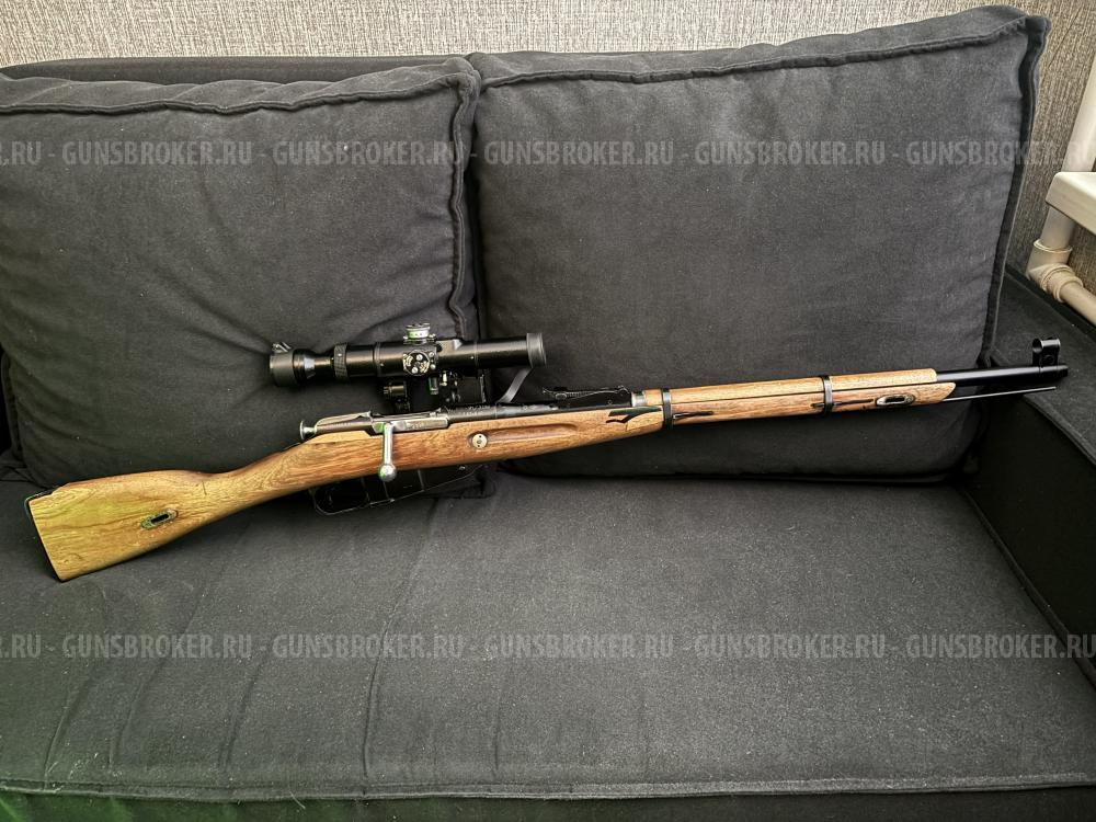 Винтовка Мосина КО 91/30М