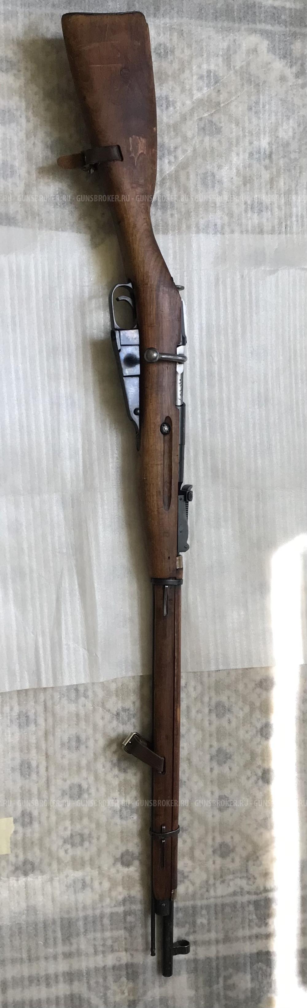 Винтовка Мосина (МР 143)