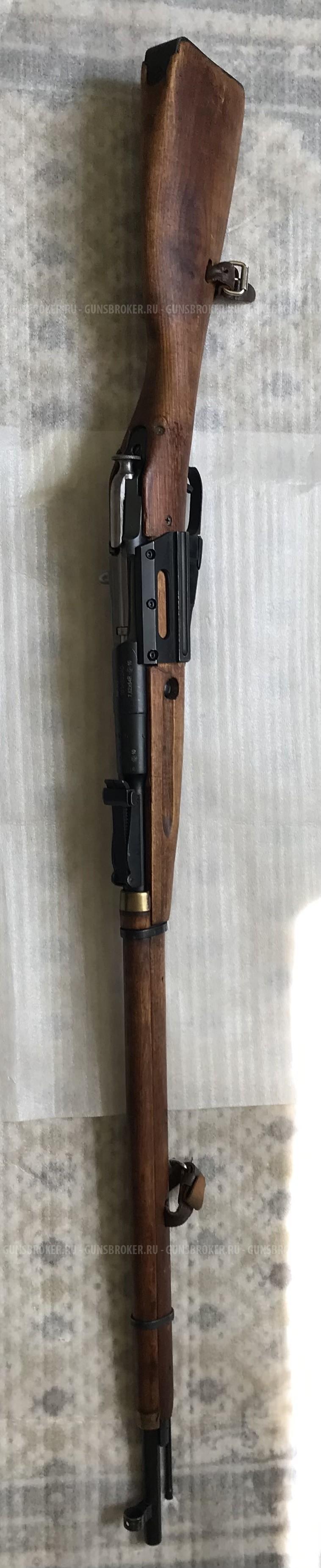 Винтовка Мосина (МР 143)