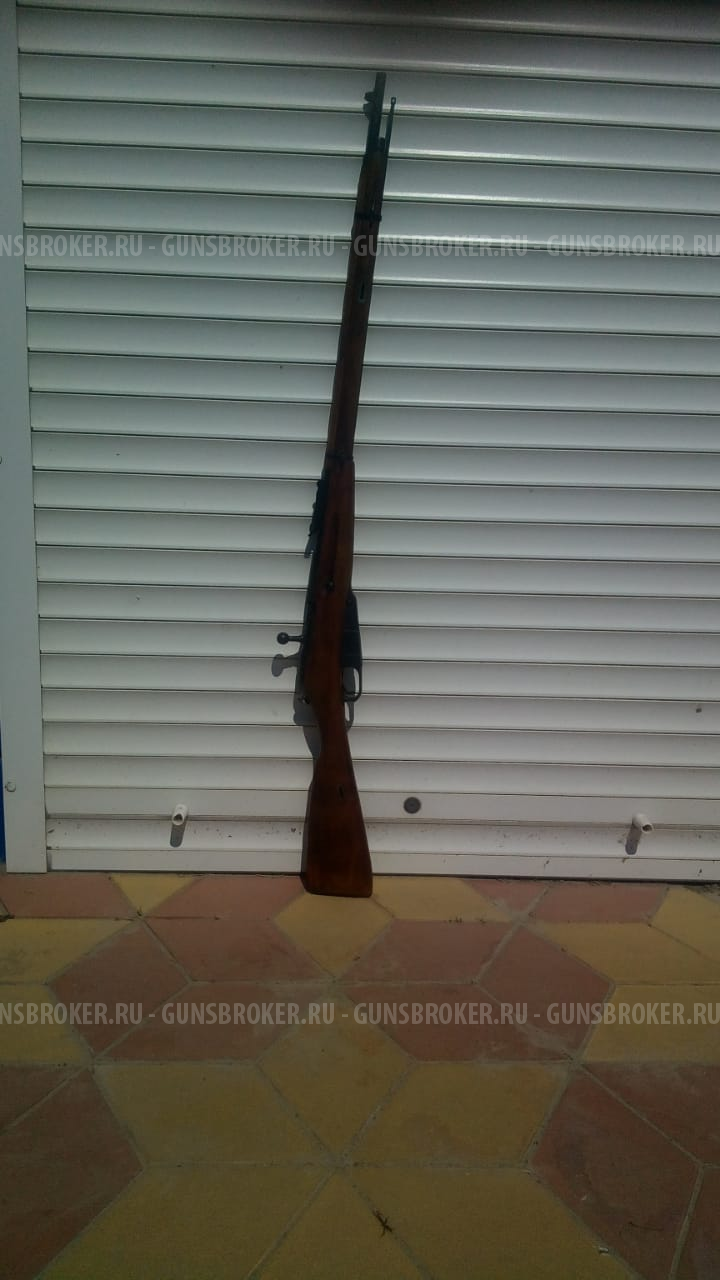 Винтовка мосина охолощенная