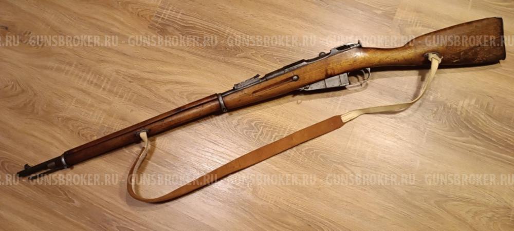Винтовка Мосина пехотная (длинная) Сестрорецк 1895г. СХП