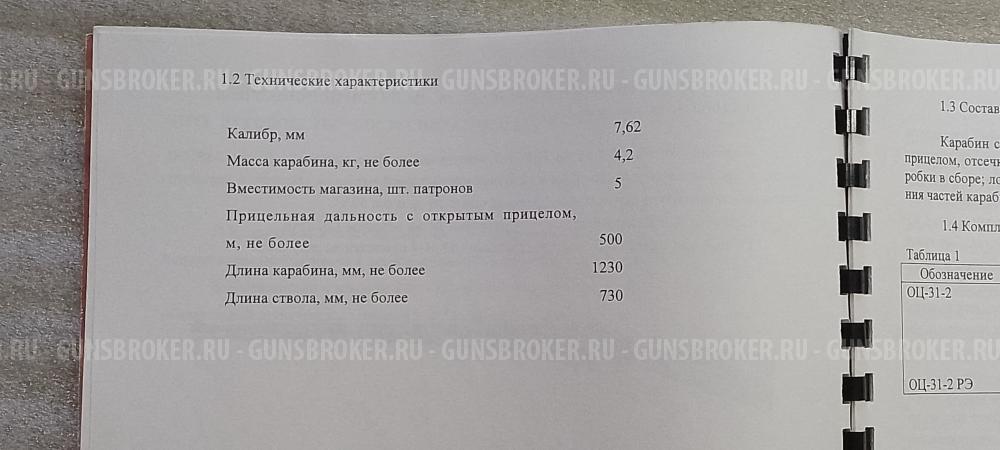 Винтовка Мосина штучная