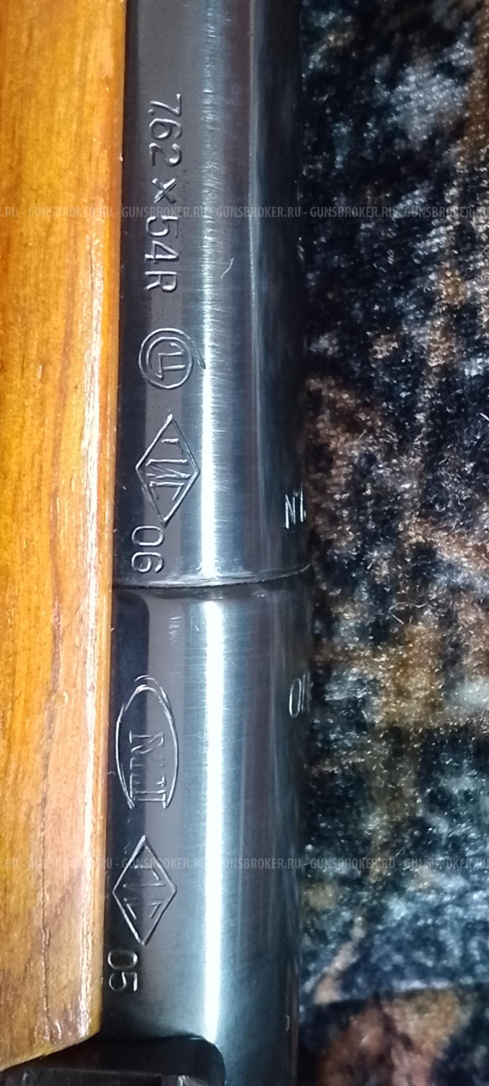 Винтовка Мосина штучная