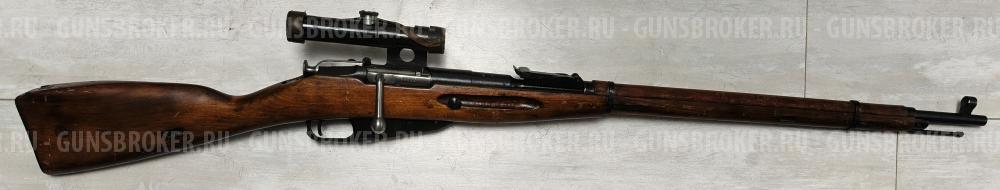 Винтовка Мосина снайперская КО-91/30С