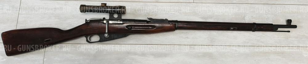 Винтовка Мосина снайперская ОЦ 31-23, кал.7,62х54R (1944г)