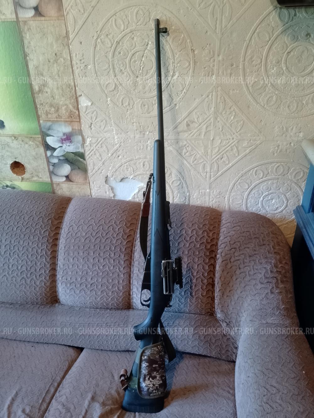 Винтовка Мосина Снайперская