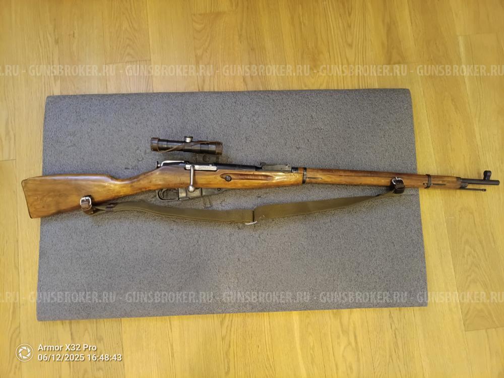 Винтовка Мосина снайперская