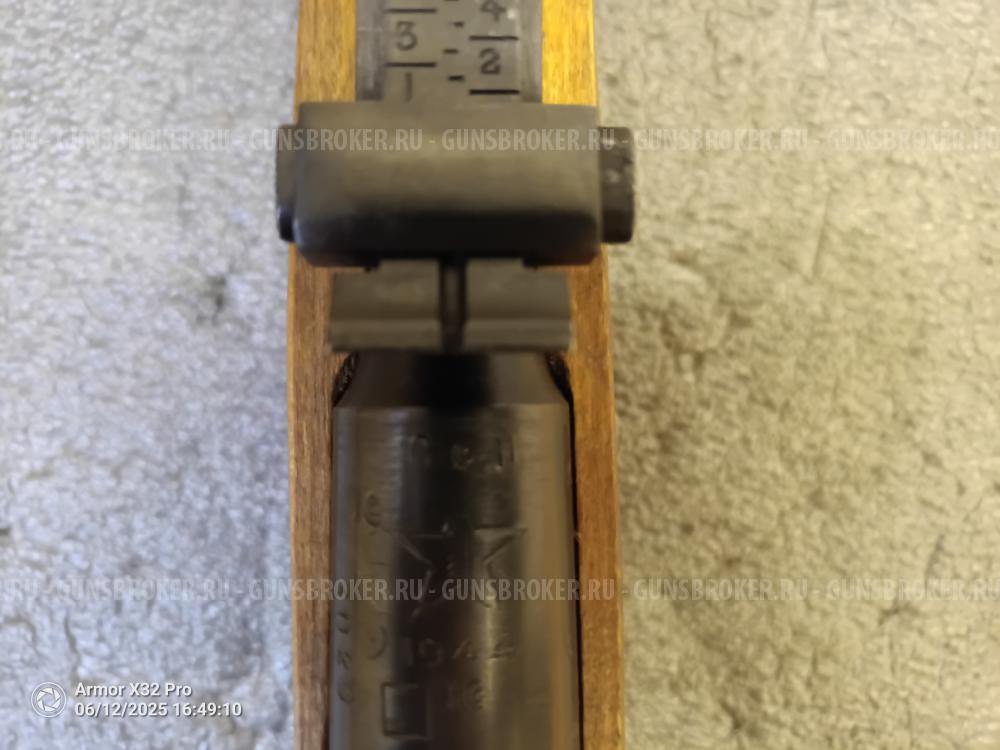 Винтовка Мосина снайперская