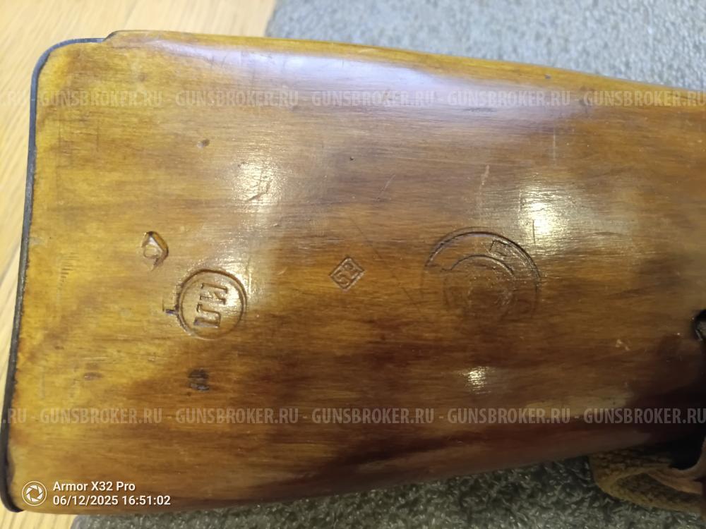 Винтовка Мосина снайперская