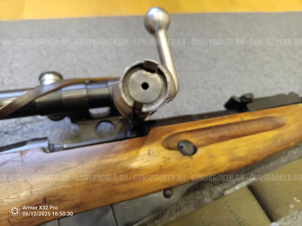 Винтовка Мосина снайперская