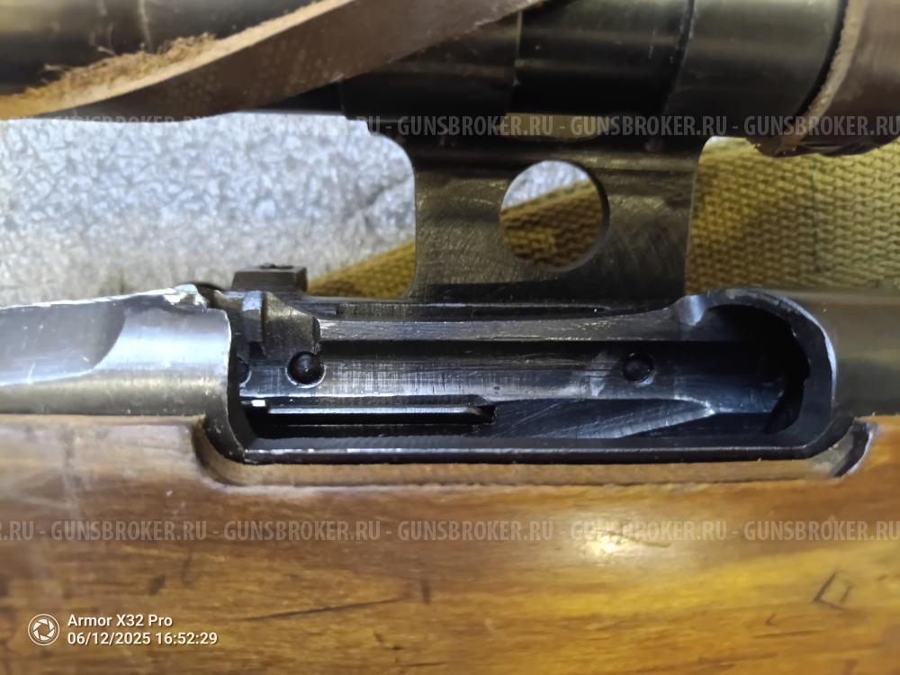 Винтовка Мосина снайперская