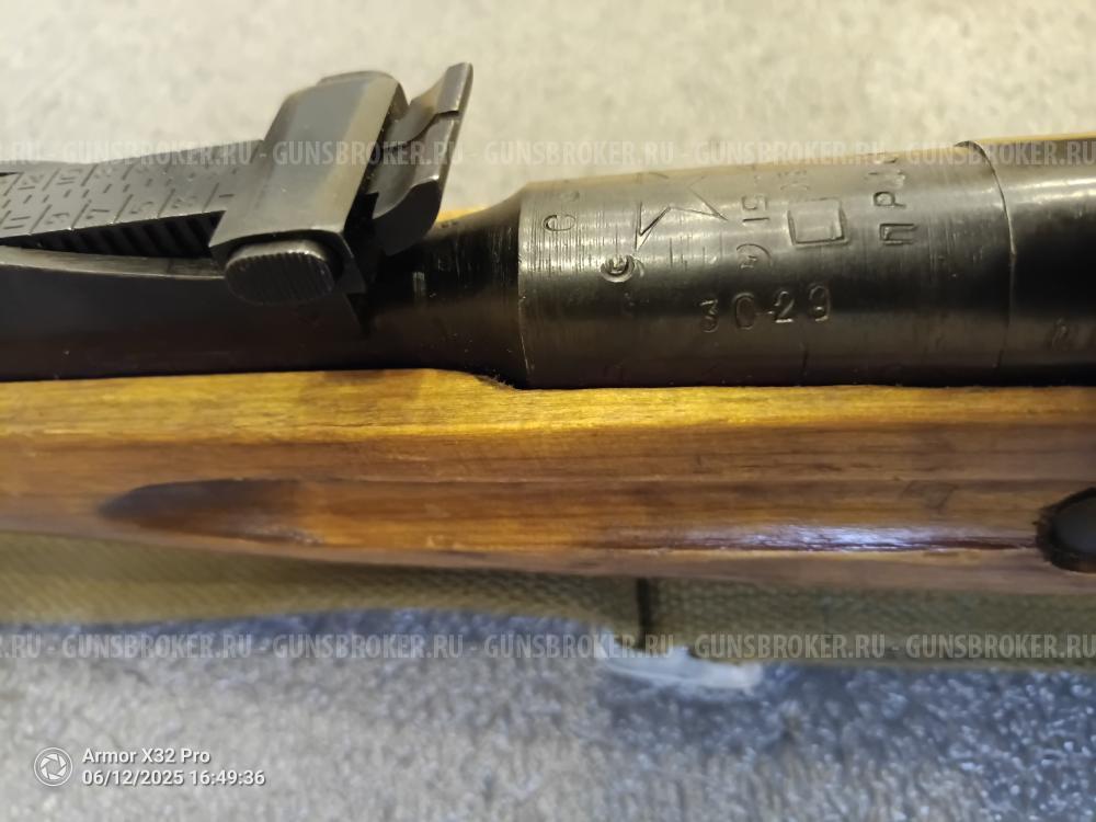 Винтовка Мосина снайперская