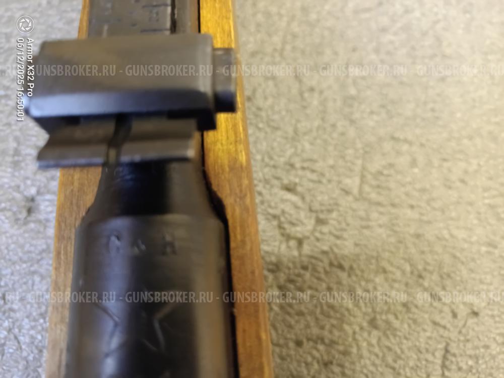 Винтовка Мосина снайперская