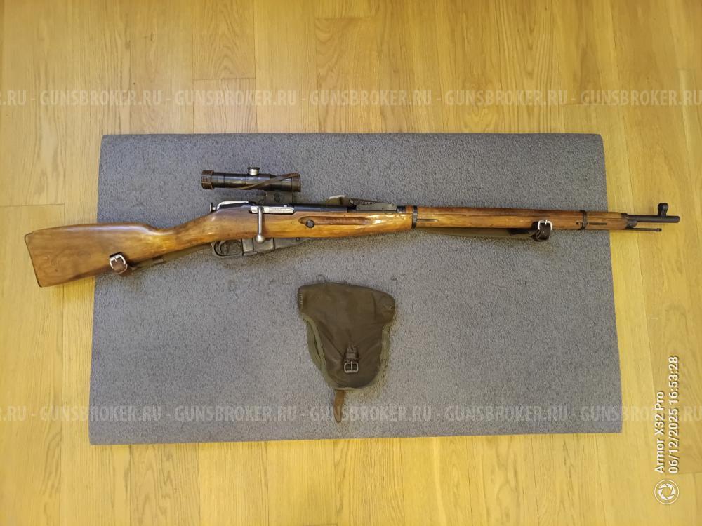 Винтовка Мосина снайперская