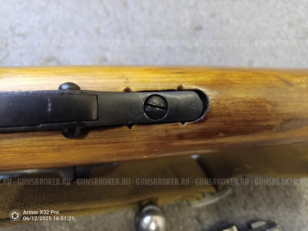 Винтовка Мосина снайперская