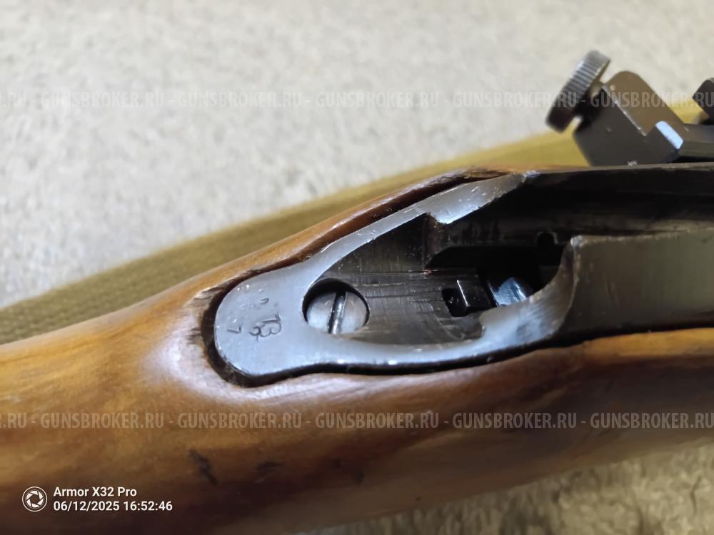 Винтовка Мосина снайперская