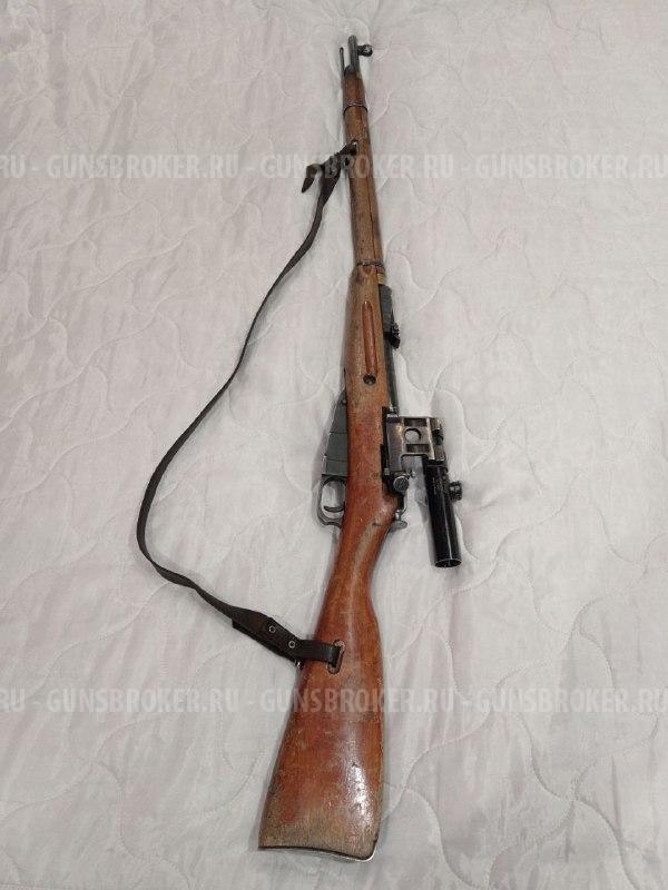 Винтовка Мосина снайперская