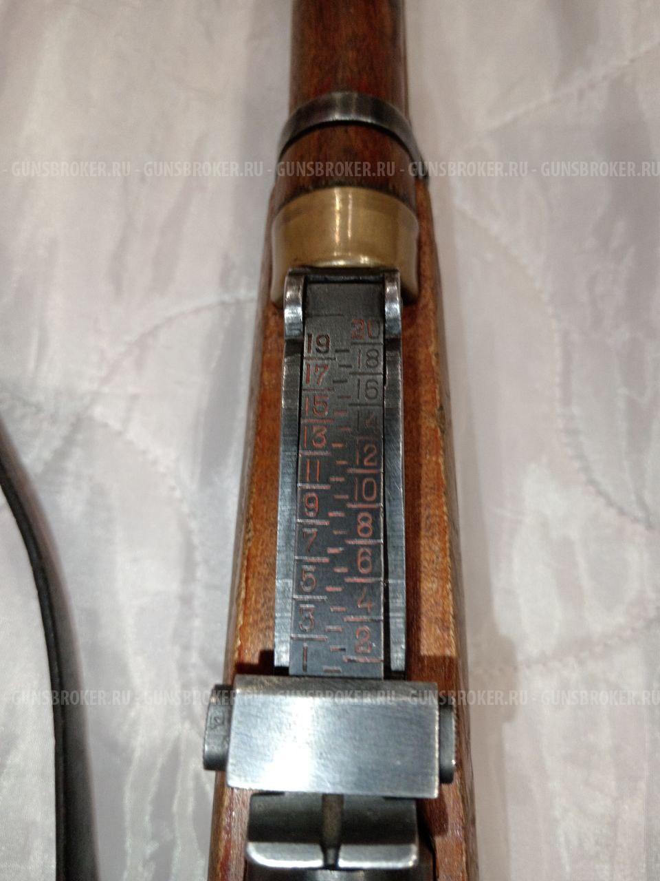 Винтовка Мосина снайперская