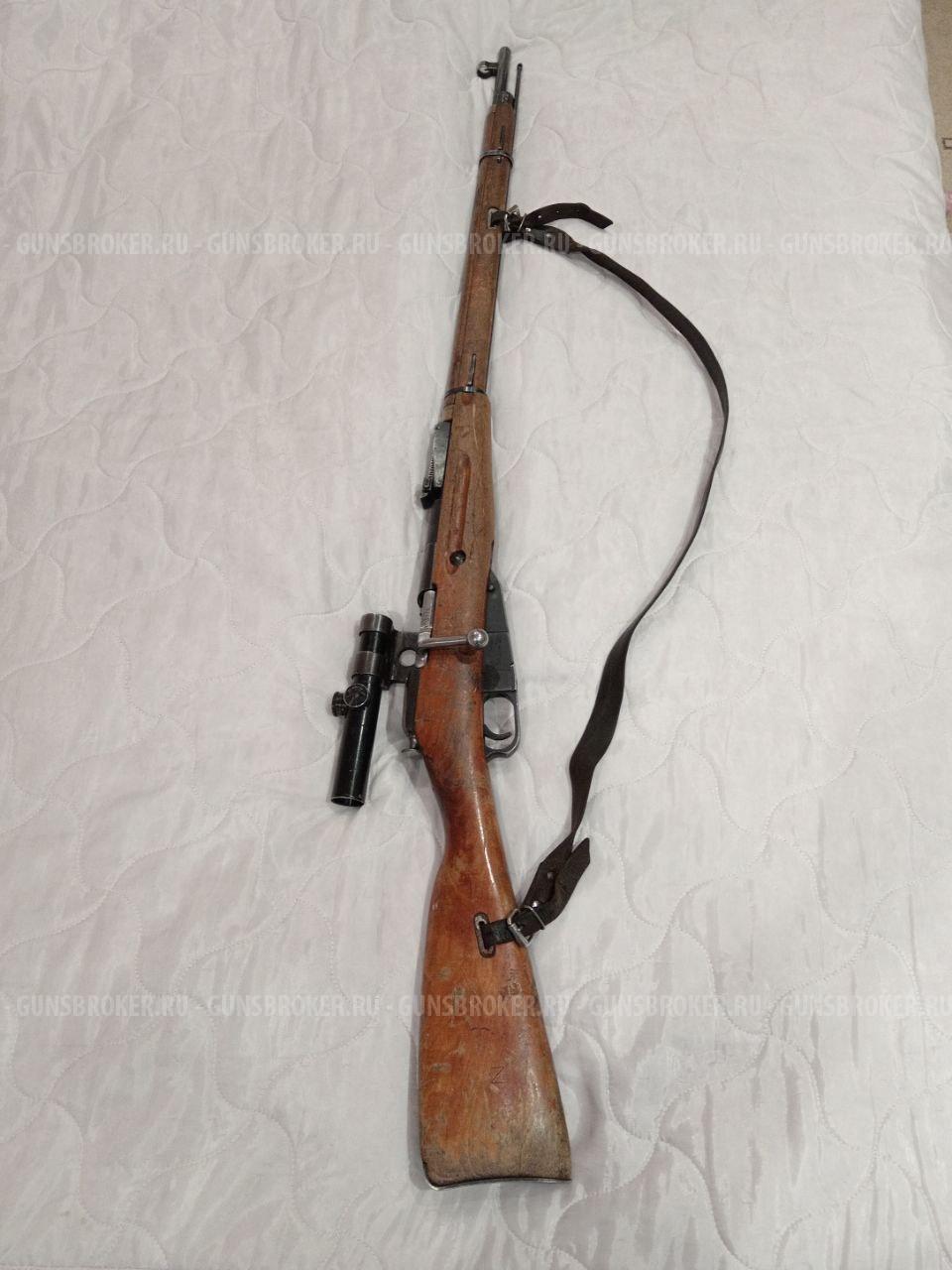 Винтовка Мосина снайперская