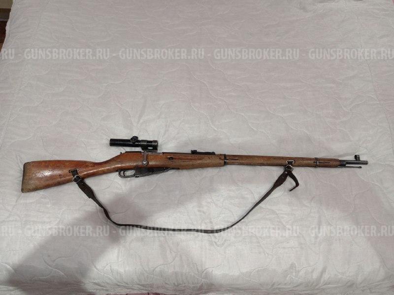 Винтовка Мосина снайперская