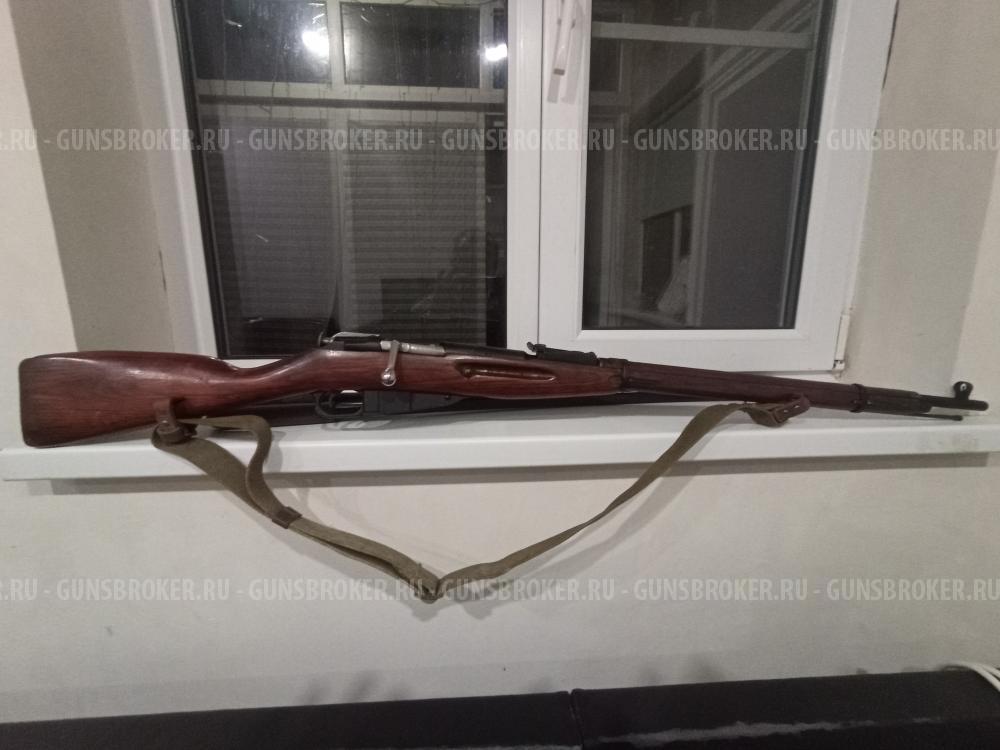 Винтовка мосина1942 год снайперский вариант
