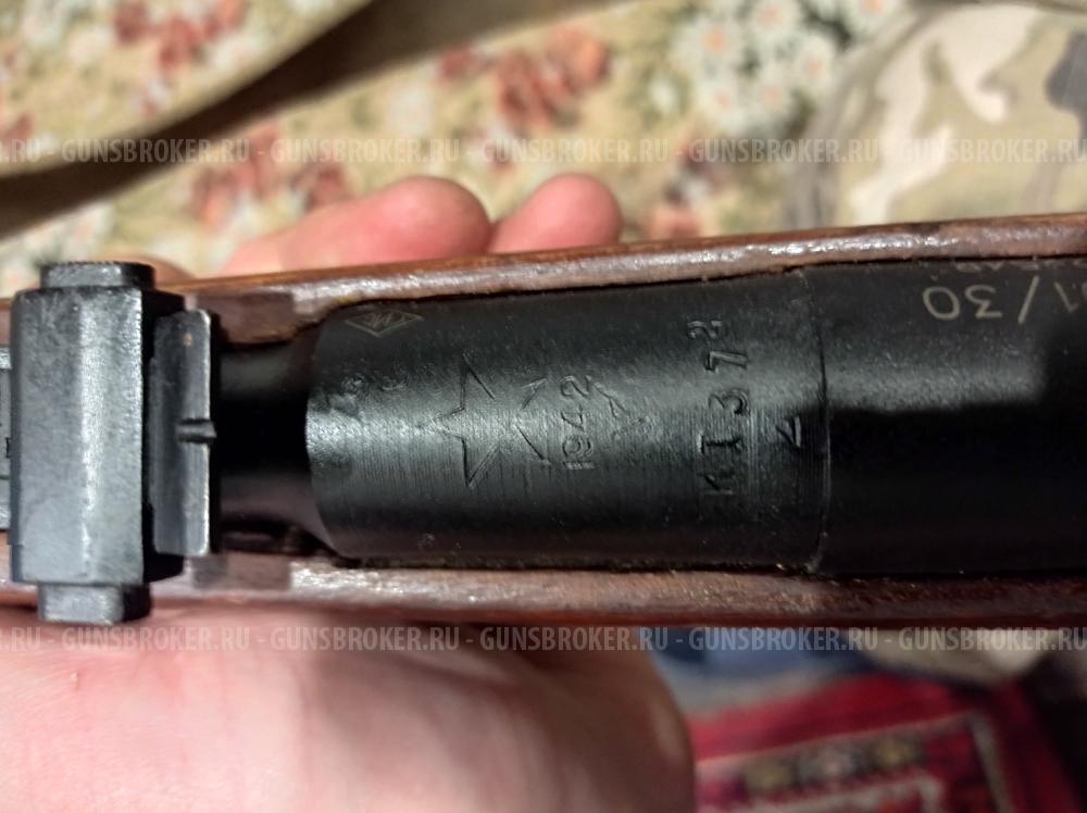 Винтовка мосина1942 год снайперский вариант