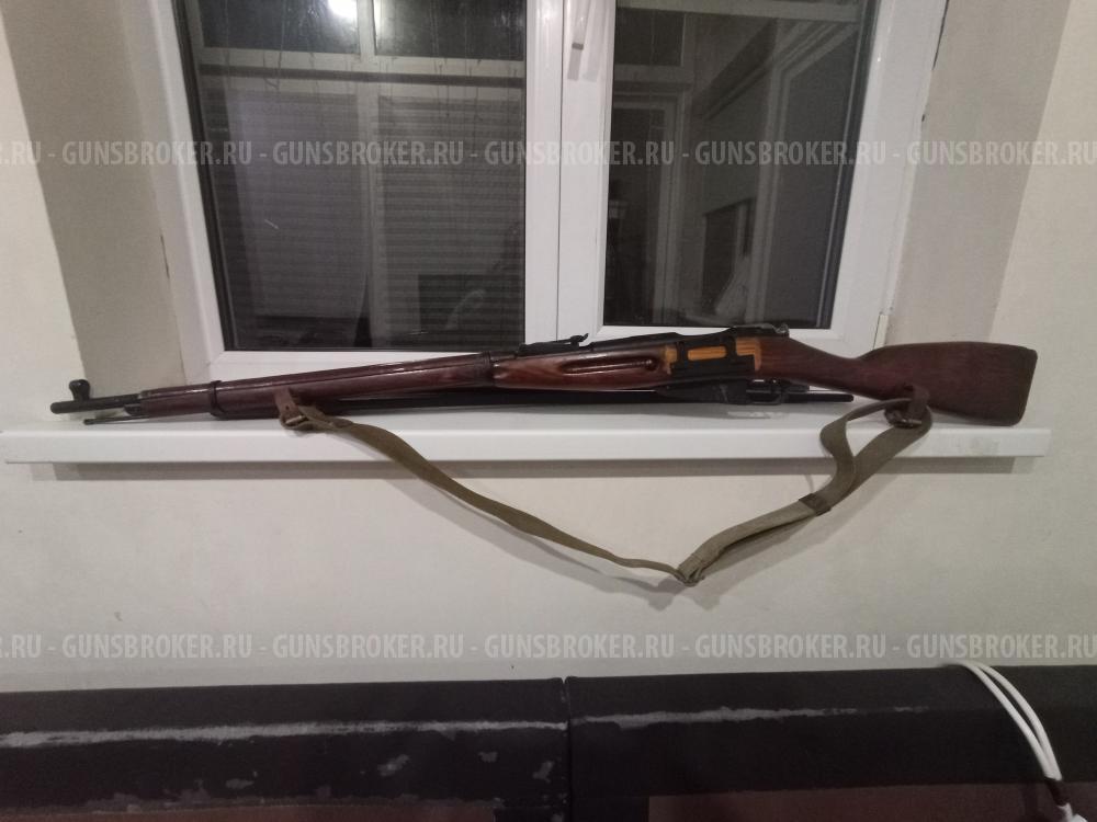 Винтовка мосина1942 год снайперский вариант