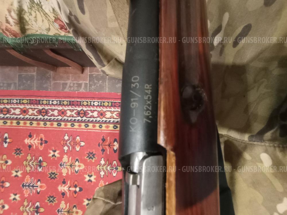 Винтовка мосина1942 год снайперский вариант