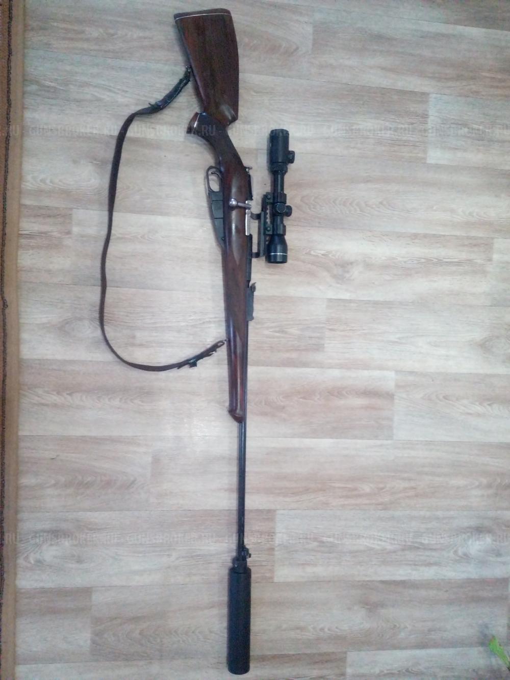 Винтовка мосина