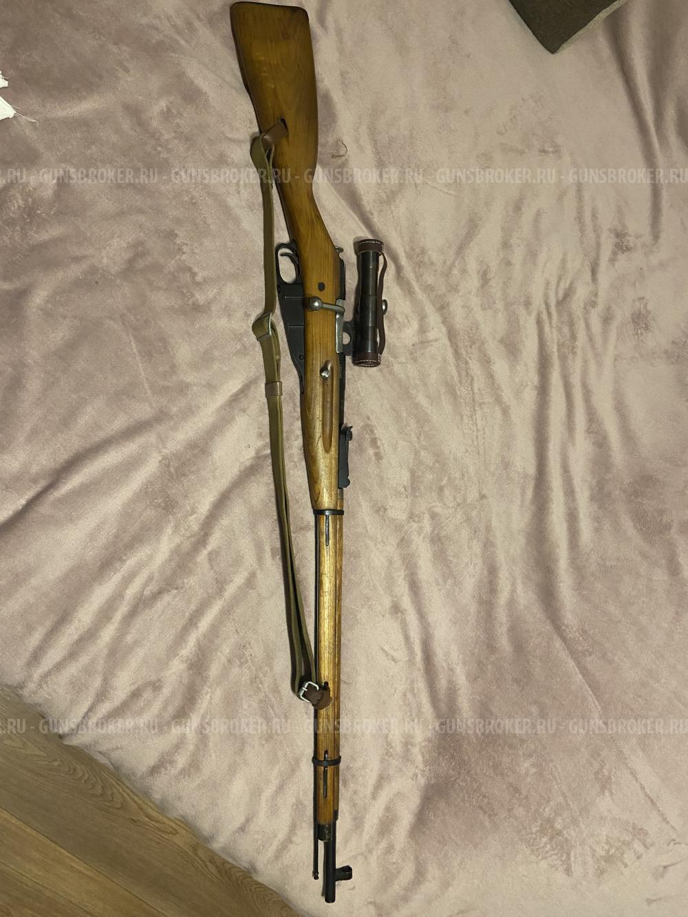 Винтовка Мосина