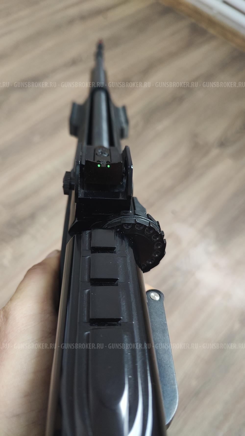 Винтовка PCP Hatsan Galatian IV, заправленный баллон 6,8л, редуктор.