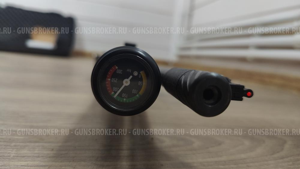 Винтовка PCP Hatsan Galatian IV, заправленный баллон 6,8л, редуктор.