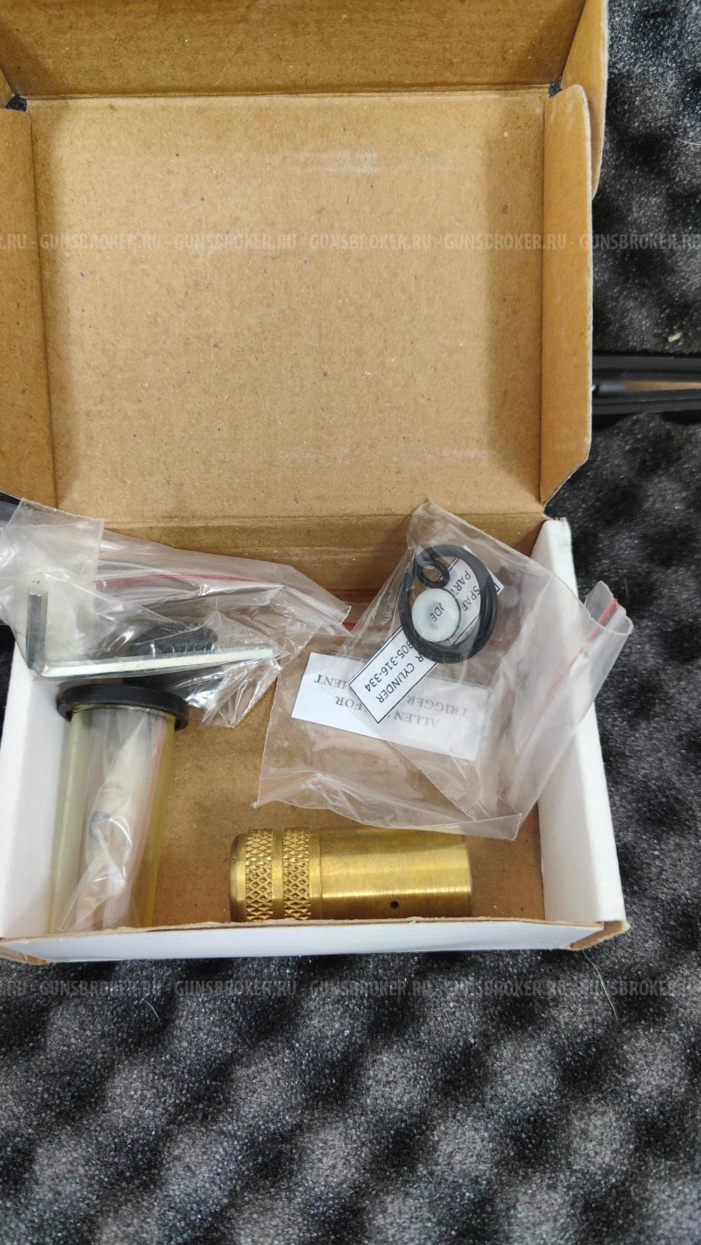 Винтовка PCP Hatsan Galatian IV, заправленный баллон 6,8л, редуктор.