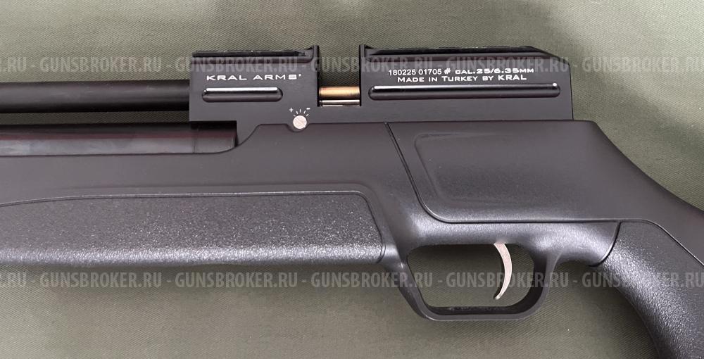 Винтовка PCP Kral Puncher Maxi 3 кал 6, 35мм (пластик)