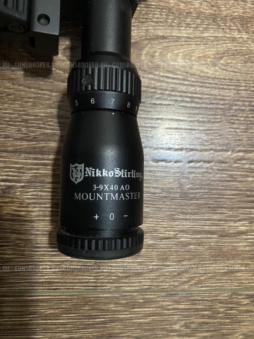 Винтовка PCP МР-555К