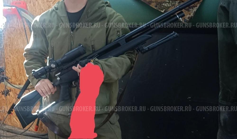 Винтовка PCP пневматическая SnowPeak M25, калибр 6.35 мм