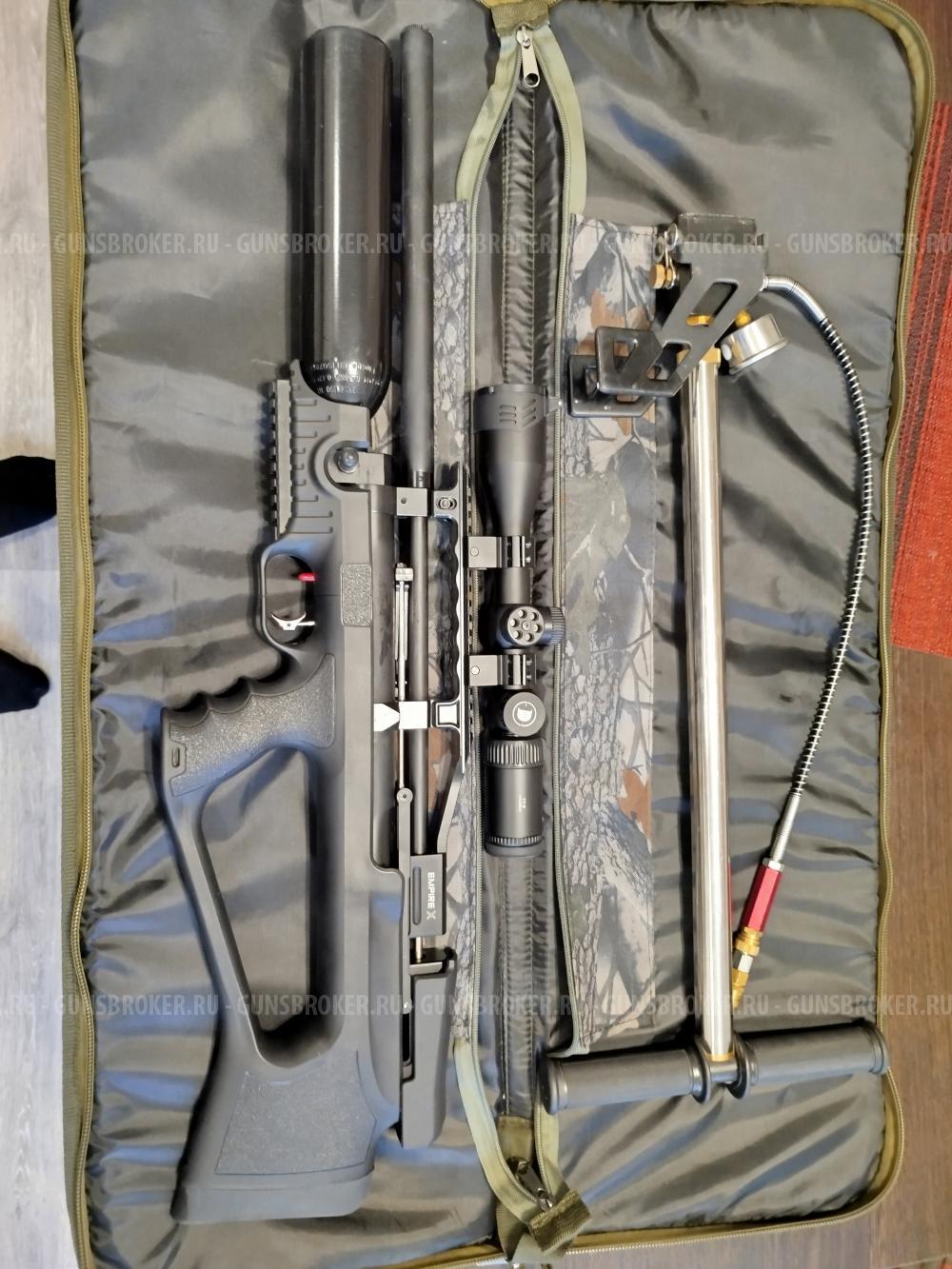 Винтовка PCP PUNCHER Breaker 3 Empire X 6,35 мм 