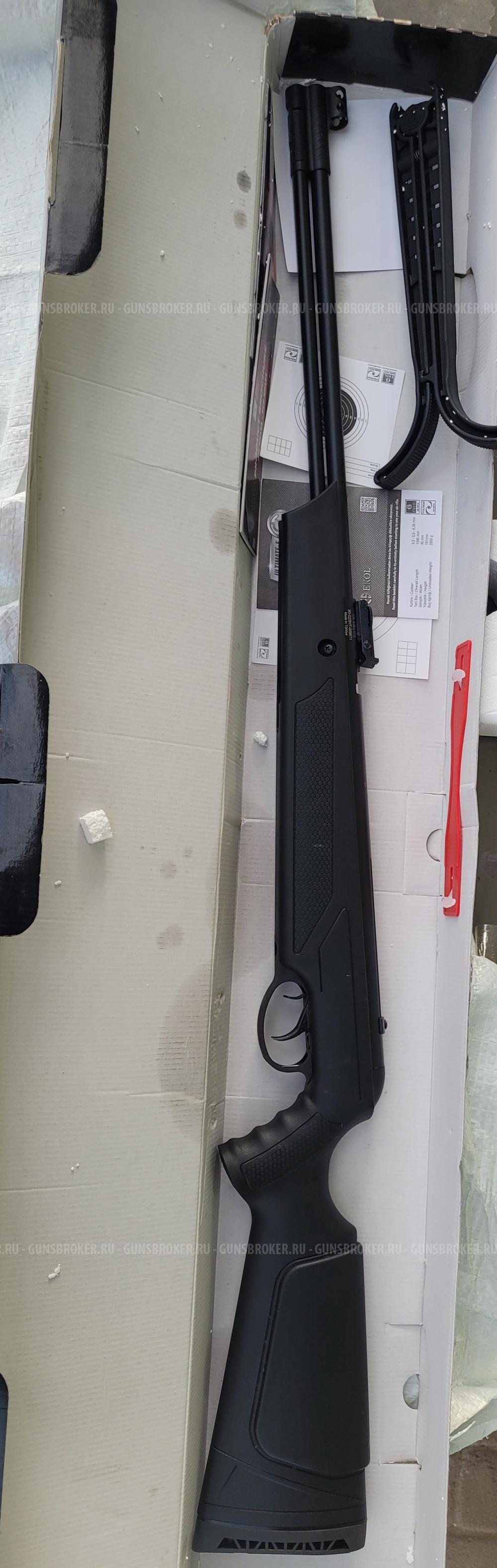 Винтовка пневм. EKОL ULTIMATE-F ES 450 Black, кал. 4,5 мм