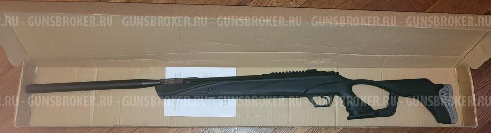 Винтовка пневм. Hatsan 125PRO QE (переломка, пластик), калибр 6,35 мм, 3 Дж