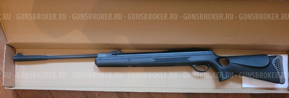 Винтовка пневм. Hatsan 125TH (переломка, пластик), кал.6,35 мм, 3 Дж.