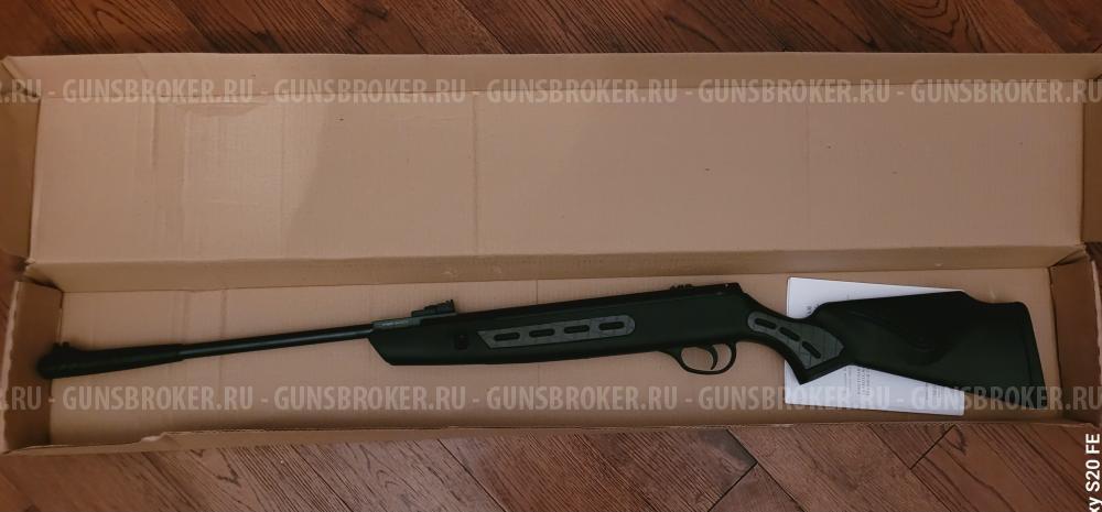 Винтовка пневм. Hatsan Striker 1000 (переломка, пластик), кал.5,5 мм, З Дж.