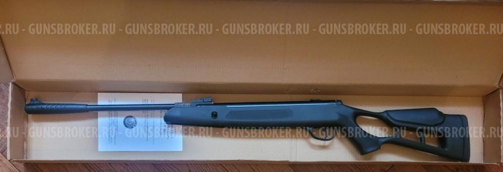 Винтовка пневм. Hatsan Striker Edge (переломка, пластик) кал.4,5 МM, 3 Дж.,