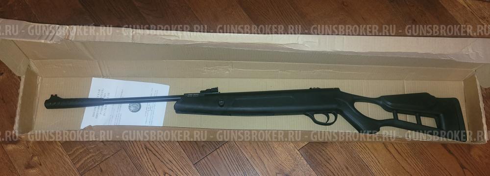 Винтовка пневм. Hatsan Striker Edge (переломка, пластик) кал.5.5 ММ, З Дж